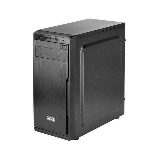 کیس گیمینگ و طراحی مدل 1200 GREEN AVA I5-7400 8GB 1TB+120SSD 2GB 1030